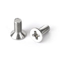 Screw Stainless Steel DIN965 Blue Zinc Plated Phillips Csk Head Machine Screws Manufacturers