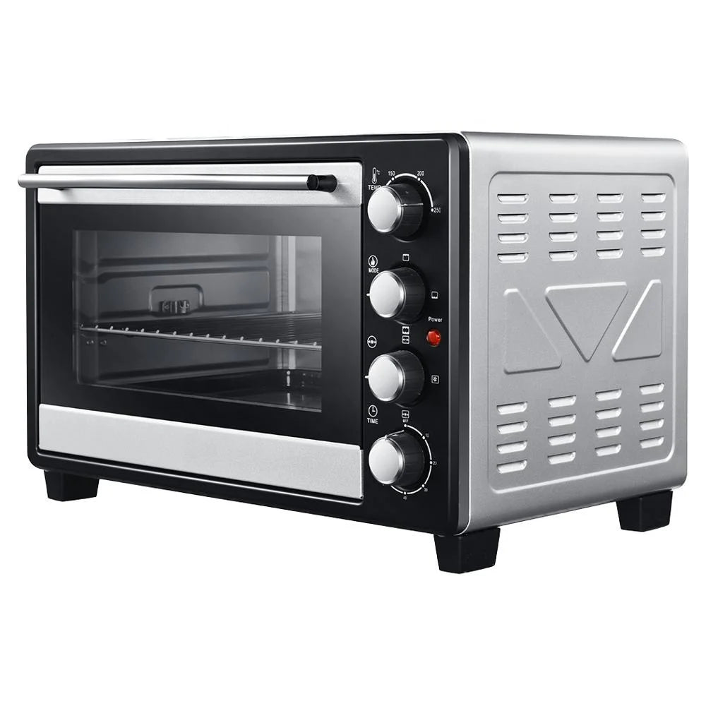 SUPRAS 32L 9 Slices Multifunctional Countertop Electrical Mini Toaster Oven CE Aluminum Easily Cleaned Household Light Indicator