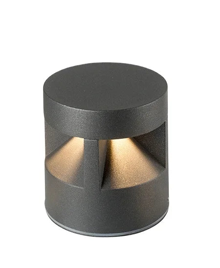 Modern Outdoor Waterproof Garden Fence Gate Landscape Decoration Lighting Lamp Led Light