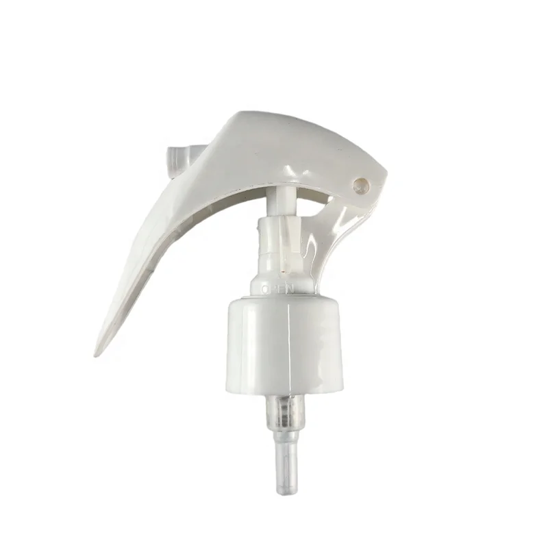 Plastic White Non-Spill 24/410 28/410 Mini Trigger Spray Pump Free Sample Cosmetic Hand Press Sprayer