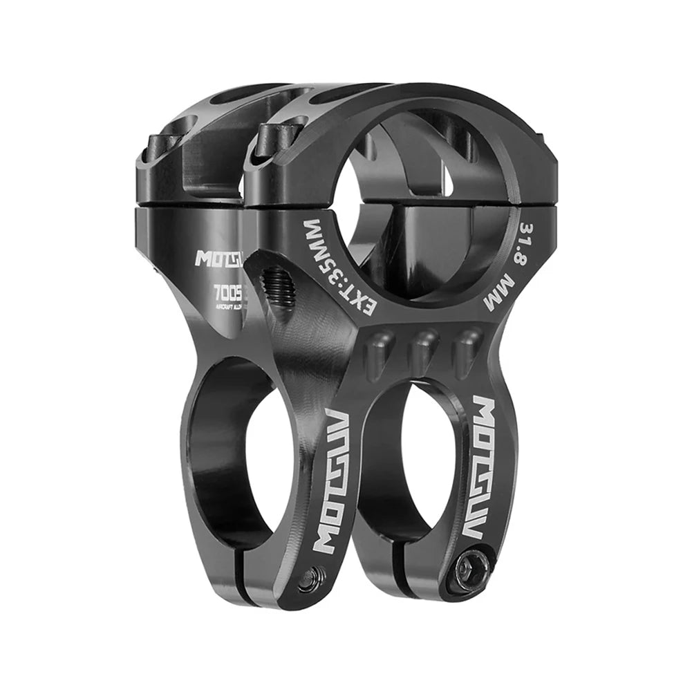 MTB 35mm Stem  31.8mm Handlebar Bicycle Honsun Ultralight 0 Degree Rise FR AM Enduro 28.6mm Steerer Mountain Bike Parts