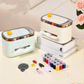 28Pcs/set Portable Mini Travel Household Sewing Box Set Sewing Kit Modern Multifunctional Home Tools Storage Box