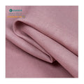 Eco-Friendly 100% Ramie Fabric Woven Medium Weight 200gsm Summer Tela Lino Shirting for Upholstery Bags Beddings Skirts