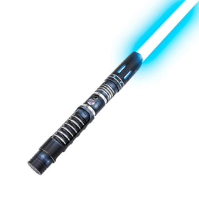 TXQSABER Smooth Swing Lightsaber 1 Inch Metal Handle for Dueling 16 Sets Soundfonts Neo Pixel Blaster Laser Sword Cosplay Toys