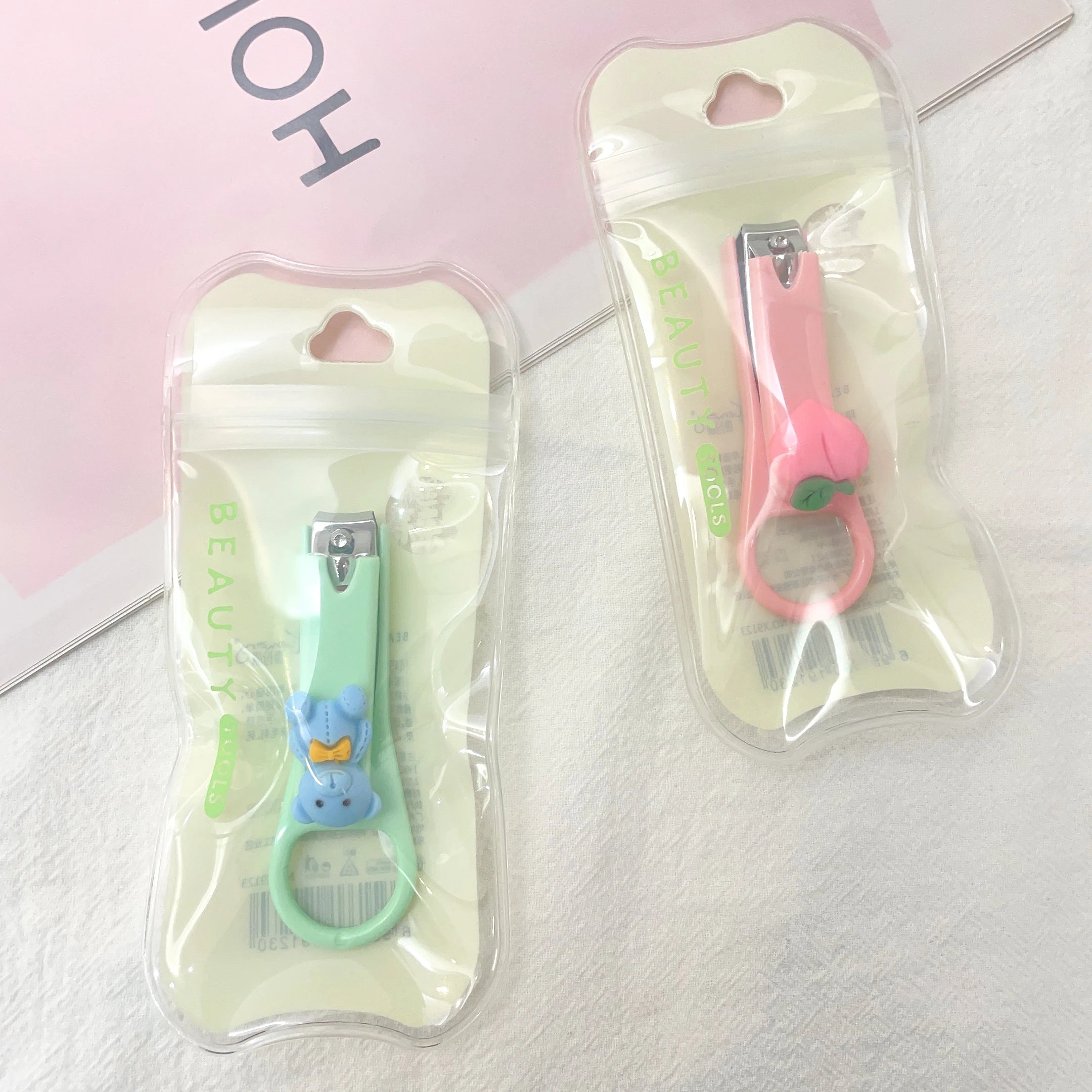 Factory Direct Exquisite Nail Clippers with Elegant Packaging for Beauty & Personal Care