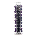 Iron Metal Rotating Four-Tier Standing Type Hand Tools Nespresso Coffee Capsules Holder Rack Display Stand Storage