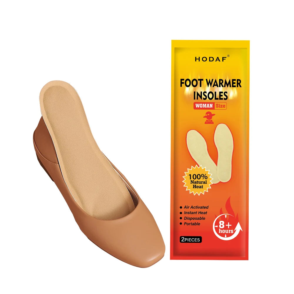 2025 New Product Self-Heating Foot Warmers Winter Healthcare Supply to Protect and Warm Toes