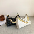 Latest Pure Color New Fashion Square Shoulder Purse China Women Handbags Ladies Fashion