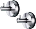 Strong Vacuum Suction Cup Stainless Steel Towel Hooks Bathroom  Hanger Rack