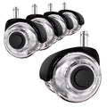 Zuogang Custom Small Furniture Casters Wheels Office With Chair Caster Wheel