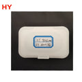 High Quality Colorful Wet Wipes Plastic Cover Raw Material Wet Wipes Lid