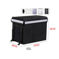 Food Takeaway Bag Waterproof Insulated 30L 48L 62L extra Large Food Delivery Bag Motorcycle