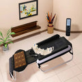 Korea Masaje Camilla Jade Master V3  V6 Electric Thermal Ceramic Mat Stone Roller Spa Heating Therapy Infrared Massage Bed
