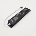 KUNSEN LEM3648A Waterproof Test Button LED Indicator Dual Output AC-DC Converter Emergency Lighting Power Supply 5-200W Li-ion