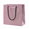 Luxury Custom Brown Paper Bag Own Logo Printed Retail Gift Packaging for Clothes Shopping Packaging Paper Bag
