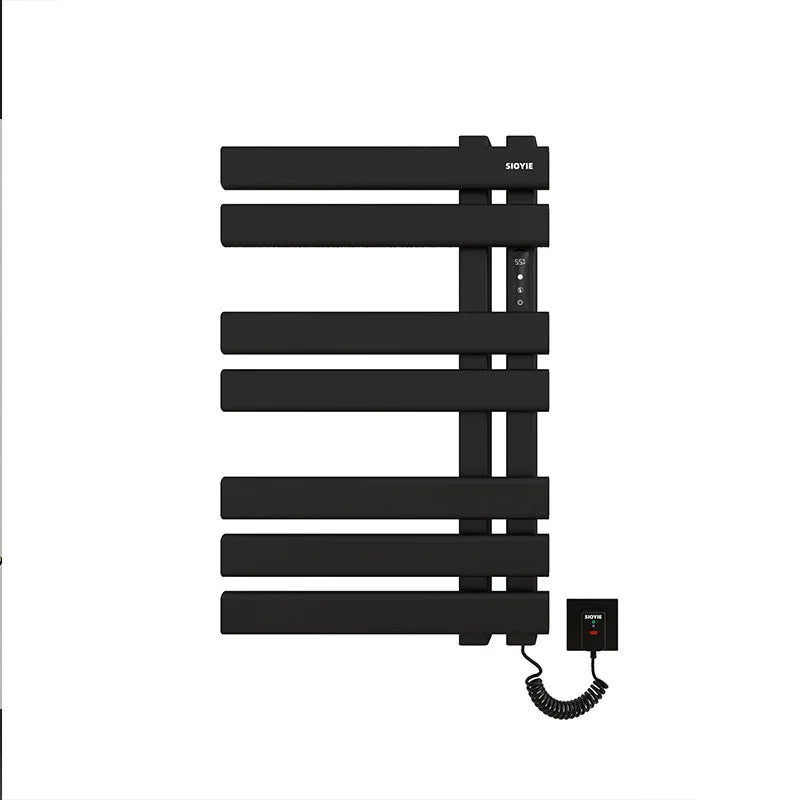 Bathroom Drying Rack Stainless Steel Rail Rack Towel Radiator Heater Bathroom Accessory Toilet Rack Bathroom Electric Heated Tow
