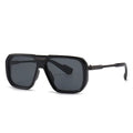 STORY CC6067 Brand Design Fashion Pilot Sunglasses Luxury Vintage Square Sun Glasses Men's Aviation Shades Eyewear