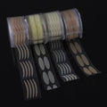 600PCS Invisible Eyelid Sticker Lace Eye Lift Strips Double Eyelid Tape Adhesive Stickers Eye Tape Tools
