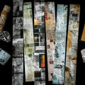 1Roll Priming Handbook Tape Mottled Antique Book Series Single Roll Vintage Trace Theme