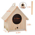 Direct Buy From China Cheap Solid Wood Handcrafted Bird Cages & Wooden Boxes Wall-Mounted Customized Shapes From Manufacturers