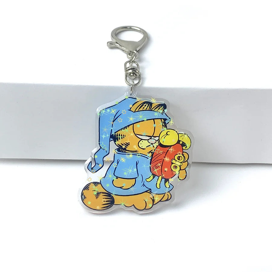 Acrylic Custom Design Double Sided Printing Holographic Personalized Acrylic Key Charm