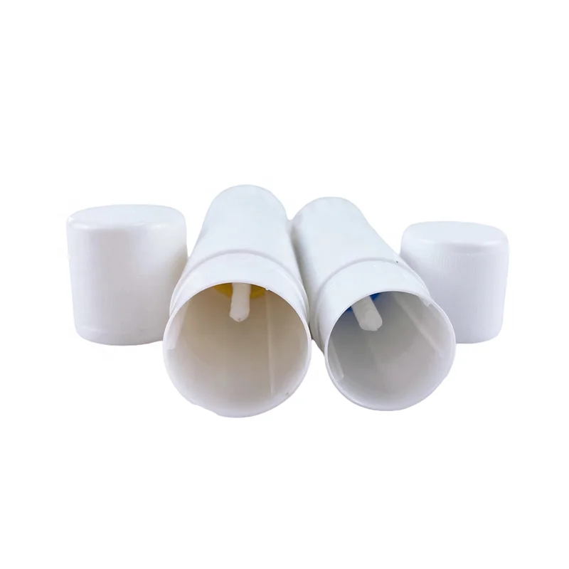 Empty Glue Stick Tubes Plastic Cosmetic Container Lipstick Glue Stick Eyelash Tube 8g 15g 21g 25g 40g Hot Stamping 10-15 Days