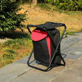 MKW-7181 Outdoor Multifunctional Ice Pack Chair Lightweight Durable Fishing Chairs Folding  Camping Chair with Storage Bag