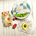 Reusable Custom Print Cherry Beeswax Wrap and Food Storage Bees Wax Wraps