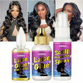 Private Label Waterproof Lace Front Wig Glue With Scalp Protector Prime Remover Set Strong Hold Lace Adhesive