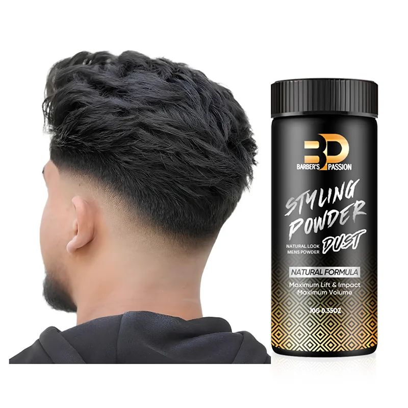 ARGANRRO No Ture Blue Matte Finish Styling Lift Hair Volume Styling Matte Powder 10g for Men