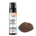 Private Label 200ML Wholesales Wigs Closure Frontal Lace Tint Mousse Foam