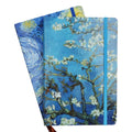 2020 Newest Wholesale Custom Logo School Van Gogh A5 Painting Hard Cover Notebook Diary Pages Custom Printed PU Notebook