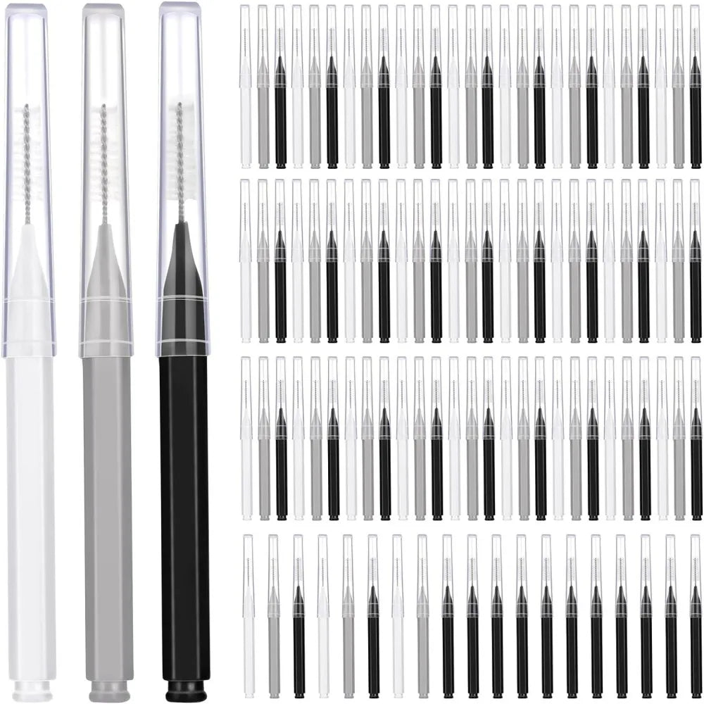 Interdental Brush Tooth Floss Teeth Cleaning Tool Oral Soft Dental Picks Refill Dental Flosser Toothpick Cleaners