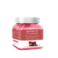 Herbicos Pomegranate Body Scrub Sea Salt Exfoliates and Cream for Improved Blood Circulation and Moisturizing Body Care