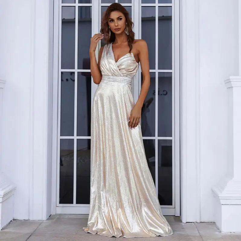 Vestidos Ninas Bachelorette Supplies Puff Sleeve Women's to Evening Dresses With Lace Party Dress Women