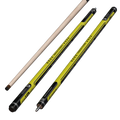 2022 Titan Series Professional High Quality Lightweight Pool Cue Stick Maple Shaft Stainless Steel Decal Butt Cue