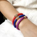 2025 Crystal Wholesale Trendy Colorful Clay Beaded Bracelet Women Bracelet Sets
