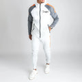 Yali Wholesale Fashion 3 Color Loose Tie Dye Men's Track Suits Running Sport Thin with Hoodie 100% Organic Cotton