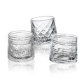 Creative 3D Relief Lead Free Glass Whiskey Glass Top Tumbler with Personality Factory Direct Sales Wine Glass 250ml