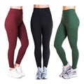 High Waisted Leggings for Women Soft Tummy Control Slimming Yoga Pants for Workout Running