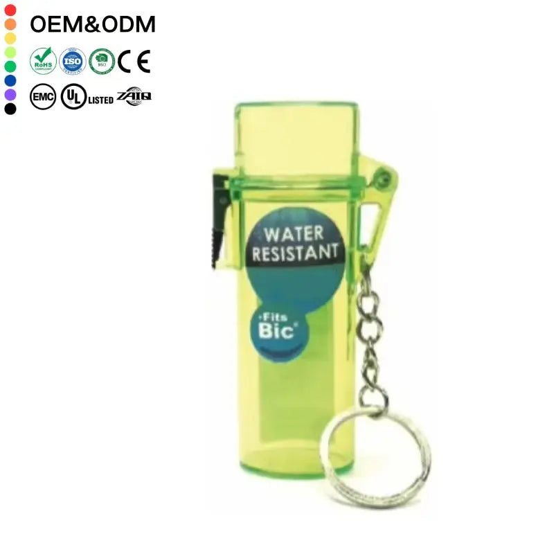 DEBANG Lighter Case for Plastic Waterproof Minimalist Customized Logo Giveaways Decorative Wholesale Plastic Electric Lighters