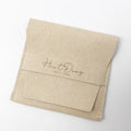 Wholesale Custom Logo Microfiber Envelope Jewelry Pouch Luxury Scratch Resistant Rectangle Custom Size Storage Custom Closure