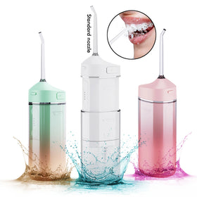 Type-C Rechargeable Mini Water Flosser Portable and Waterproof Teeth Cleaning Device