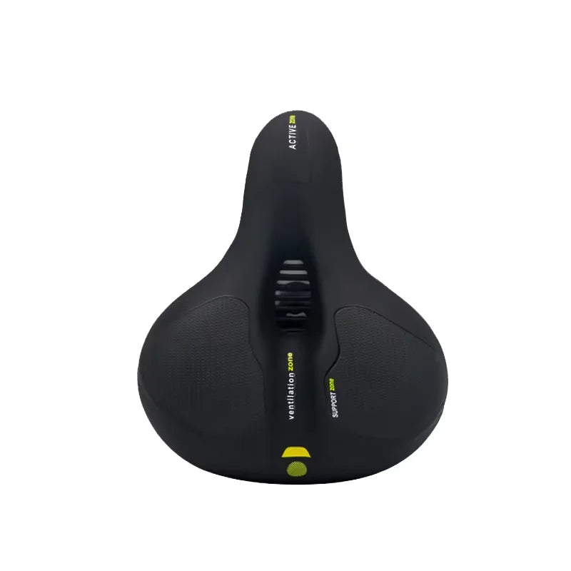 RIDERACE GEL Mountain Bicycle Saddle Road Bike Comfortable Thicken Hollow Cushion Men Women Breathable MTB Cycling Soft Seat Mat