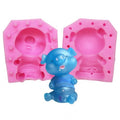 Hengya Silicone Chocolate Mold with Cute Slobber Pig Shape. Silicone Sugar Lace Mold 3D Silicone Sugar Mold Cake Decorating