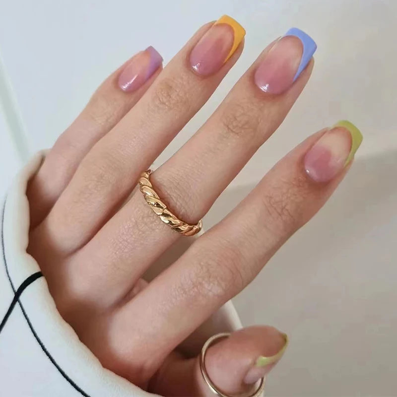 Handmade Press on Nails With Rhinestones Wholesale Vendor Private Label Press on Nails Packaging Box