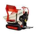 Hot Sale Mini Crawler Tractor Loader China 0.5Ton 500kg Loader Capacity Eaton Hydraulic Pump Fully Hydraulic System
