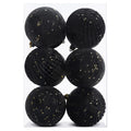Wholesale Christmas Ball Plastic Plaid Foam Sequins High Quality Christmas Decorative Balls