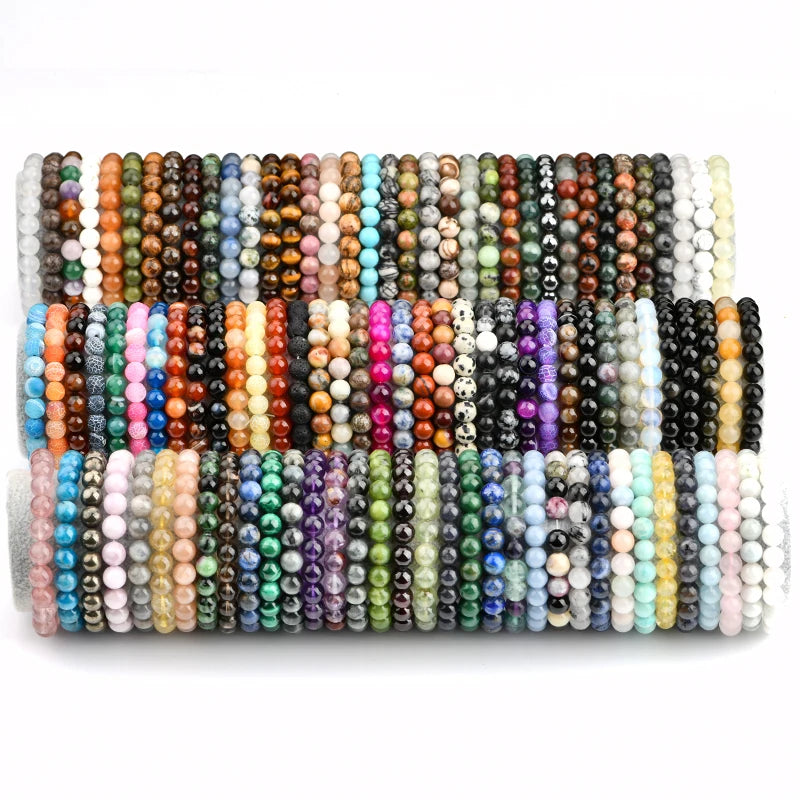 Wholesale Children's Crystal Healing Elastic Adjustable Carnelian Gemstone Beaded Casual Jewelry Stone Bracelet Natural