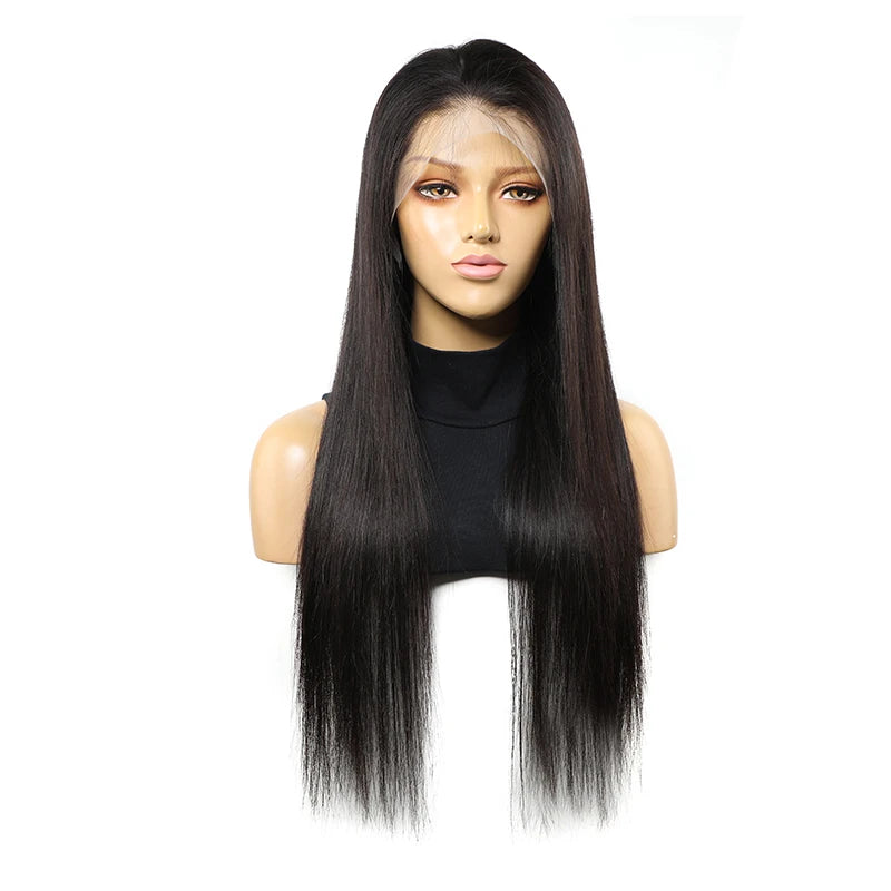 Ready to Ship Raw Vietnamese Hair 13*4 Lace Front Wig 180% Density Curly Glueless Wig Wear & Go Direct Draft Order by You